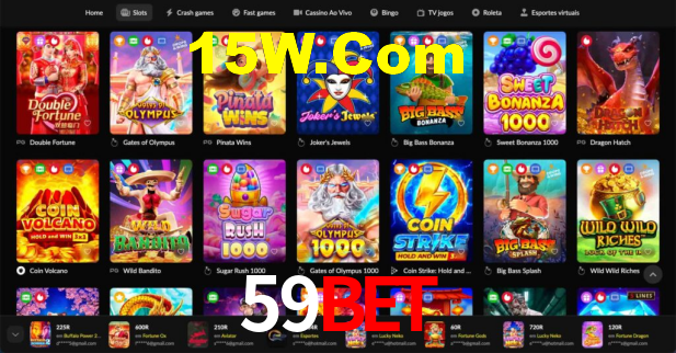 59Bet: A Experiência de Casino com Jogos de Mesa ao Vivo