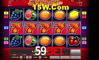 Bonus Features 59Bet